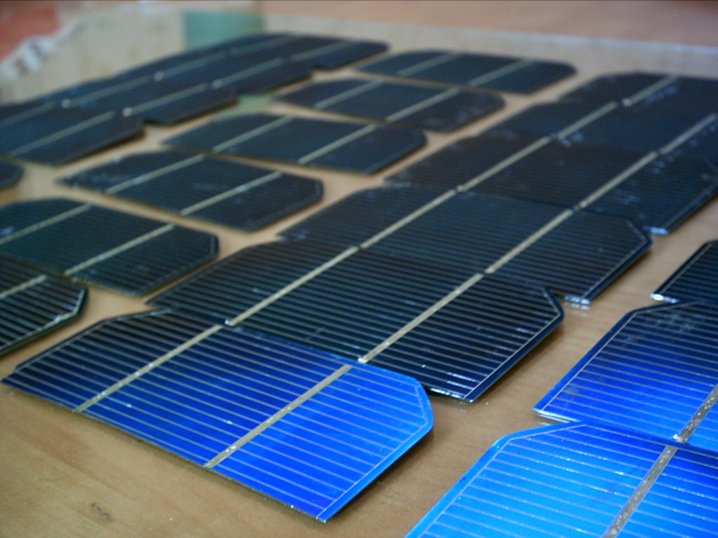 Build Your Own Solar Panels