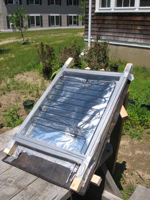 Welcome to The Sietch - Projects Build Your Own Solar Thermal Panel